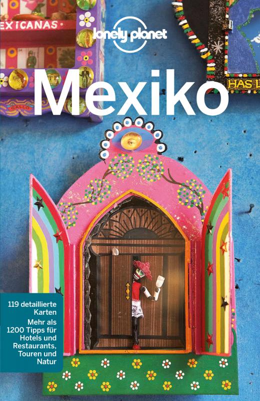 Cover-Bild Lonely Planet Reiseführer Mexiko
