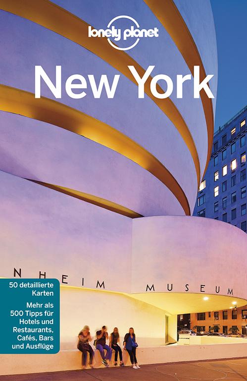 Cover-Bild Lonely Planet Reiseführer New York