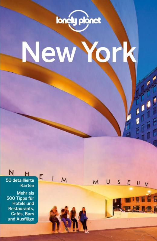 Cover-Bild Lonely Planet Reiseführer New York