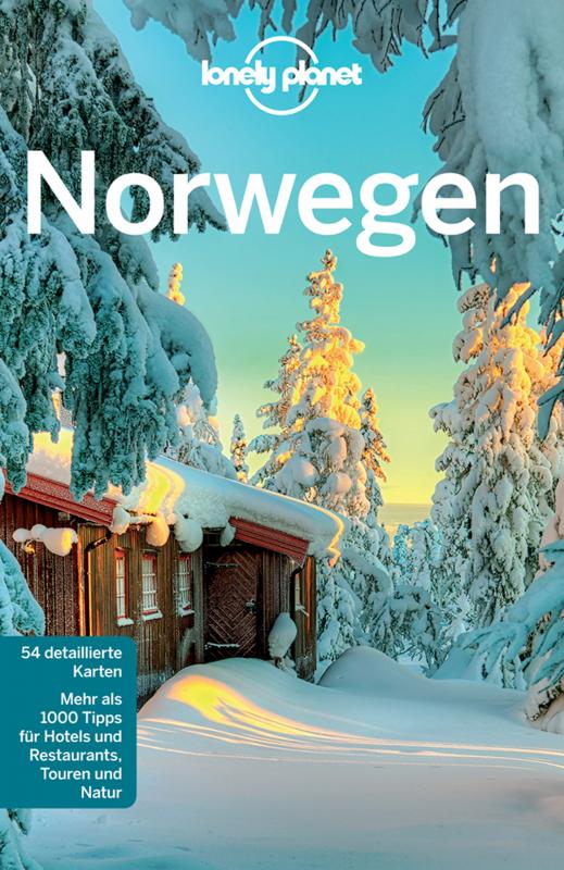 Cover-Bild Lonely Planet Reiseführer Norwegen