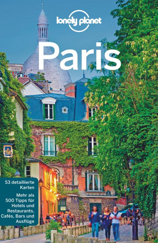 Cover-Bild LONELY PLANET Reiseführer Paris