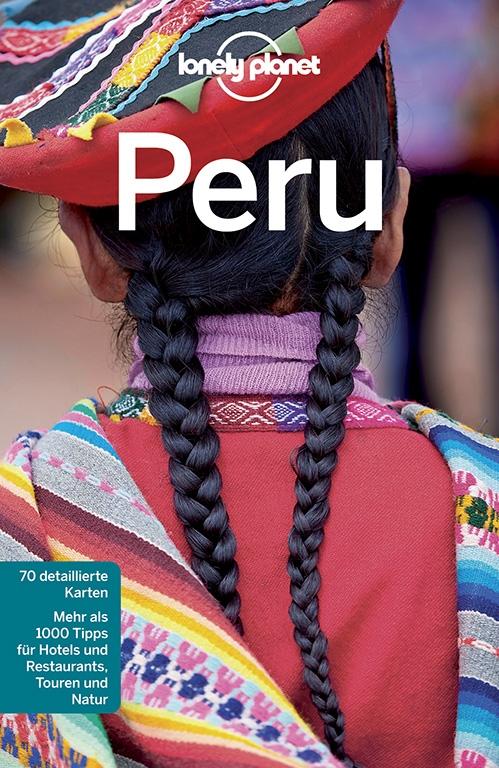 Cover-Bild Lonely Planet Reiseführer Peru