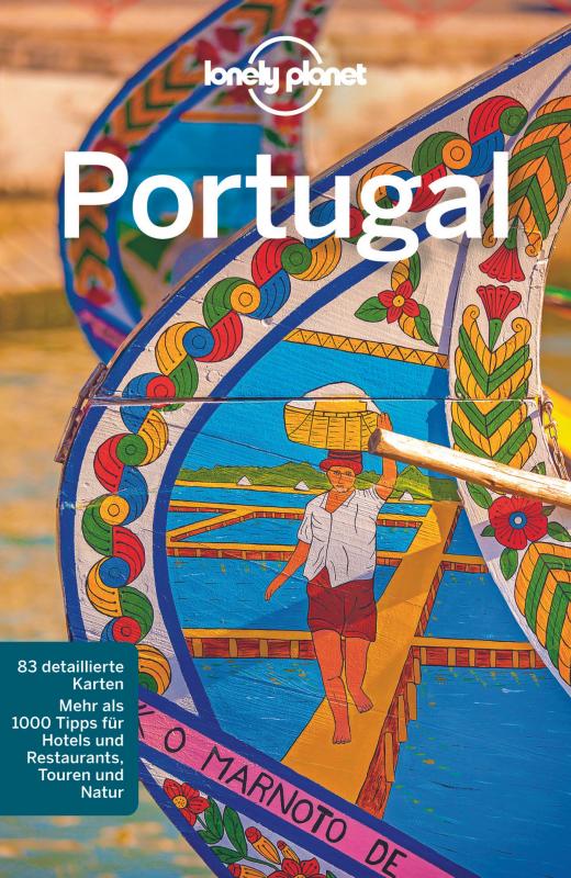 Cover-Bild Lonely Planet Reiseführer Portugal