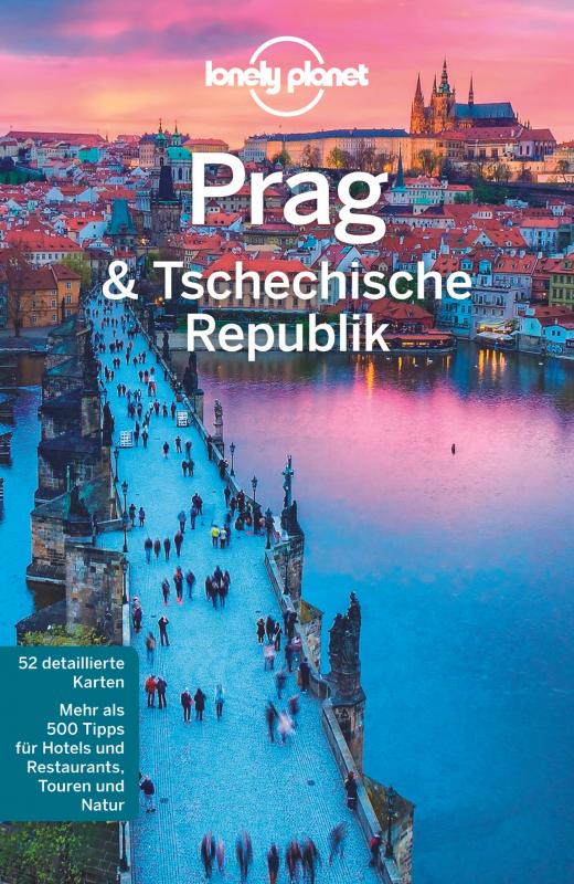 Cover-Bild LONELY PLANET Reiseführer Prag & Tschechische Republik