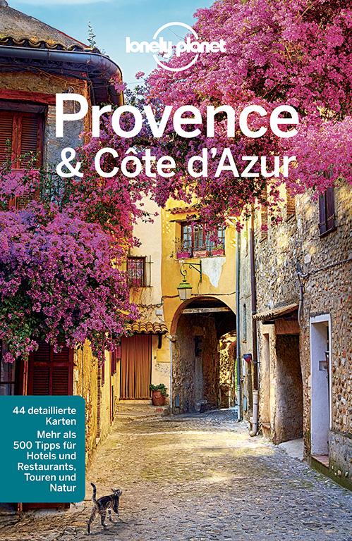 Cover-Bild Lonely Planet Reiseführer Provence, Côte d'Azur