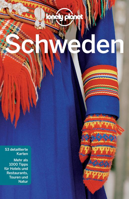 Cover-Bild Lonely Planet Reiseführer Schweden