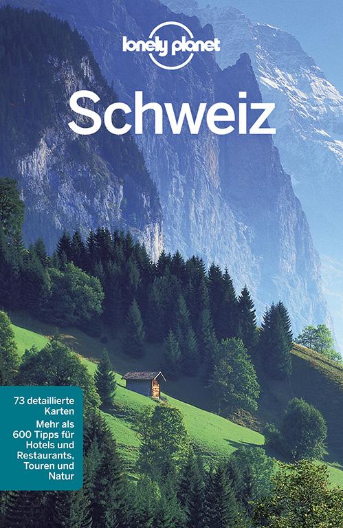 Cover-Bild Lonely Planet Reiseführer Schweiz