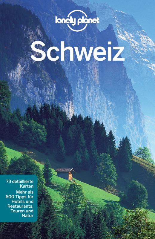 Cover-Bild Lonely Planet Reiseführer Schweiz