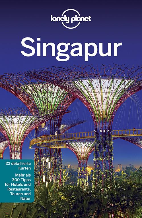 Cover-Bild Lonely Planet Reiseführer Singapur