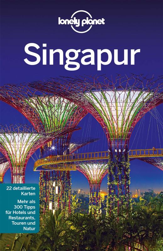 Cover-Bild Lonely Planet Reiseführer Singapur