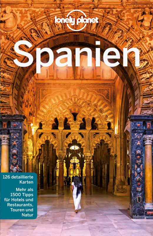 Cover-Bild Lonely Planet Reiseführer Spanien