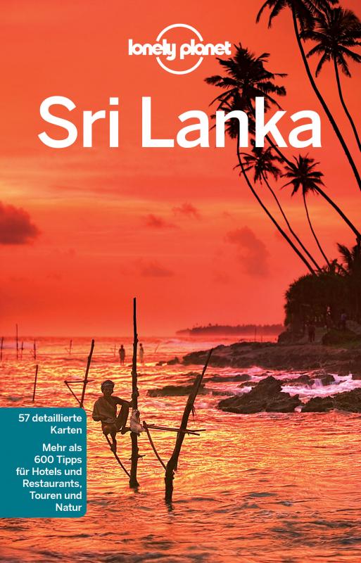 Cover-Bild Lonely Planet Reiseführer Sri Lanka