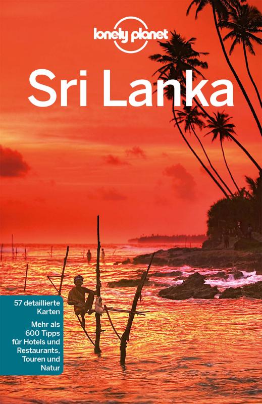 Cover-Bild Lonely Planet Reiseführer Sri Lanka