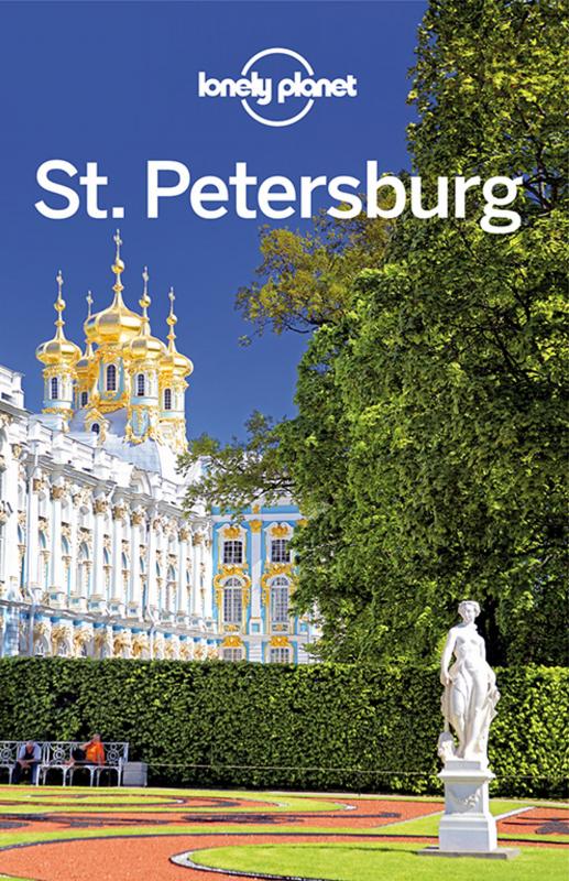 Cover-Bild Lonely Planet Reiseführer St. Petersburg