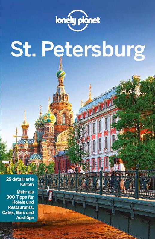 Cover-Bild Lonely Planet Reiseführer St. Petersburg