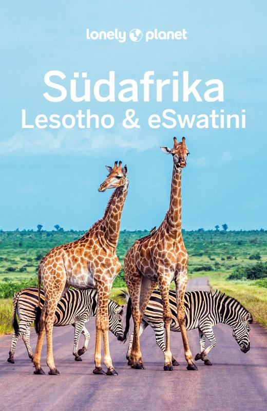 Cover-Bild LONELY PLANET Reiseführer Südafrika, Lesotho & eSwatini