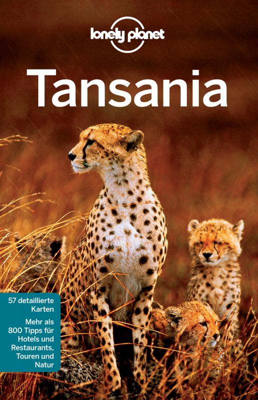 Cover-Bild Lonely Planet Reiseführer Tansania