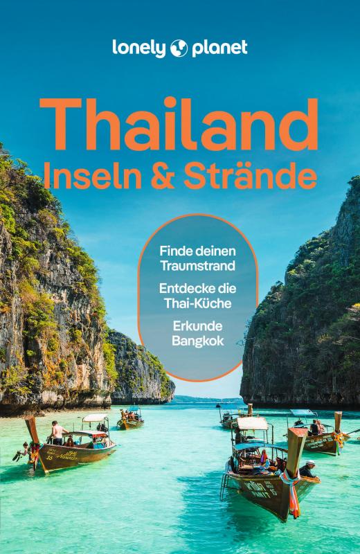 Cover-Bild LONELY PLANET Reiseführer Thailand Inseln & Strände