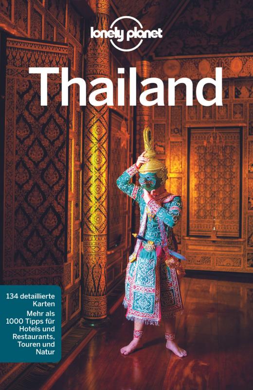 Cover-Bild Lonely Planet Reiseführer Thailand