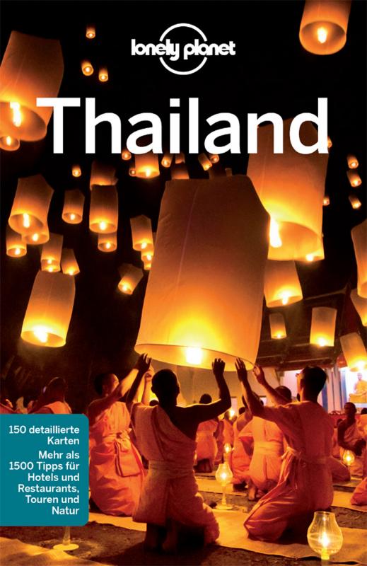 Cover-Bild Lonely Planet Reiseführer Thailand