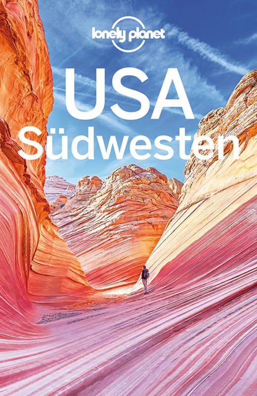 Cover-Bild LONELY PLANET Reiseführer USA Südwesten