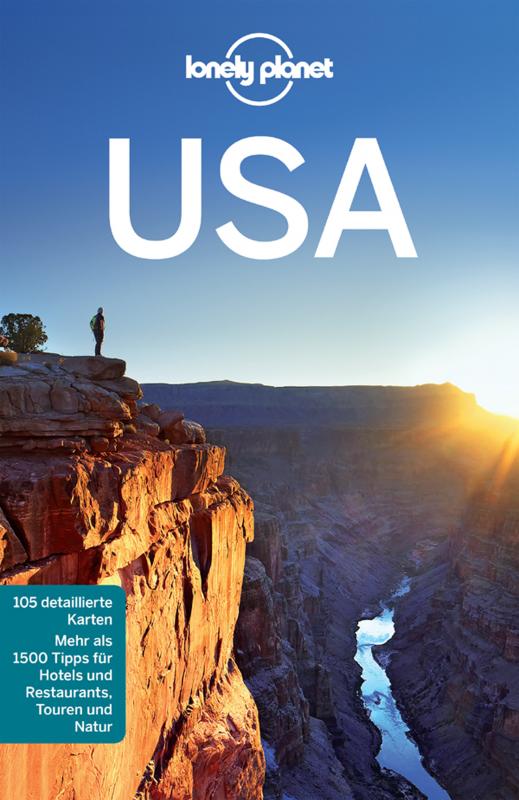 Cover-Bild Lonely Planet Reiseführer USA