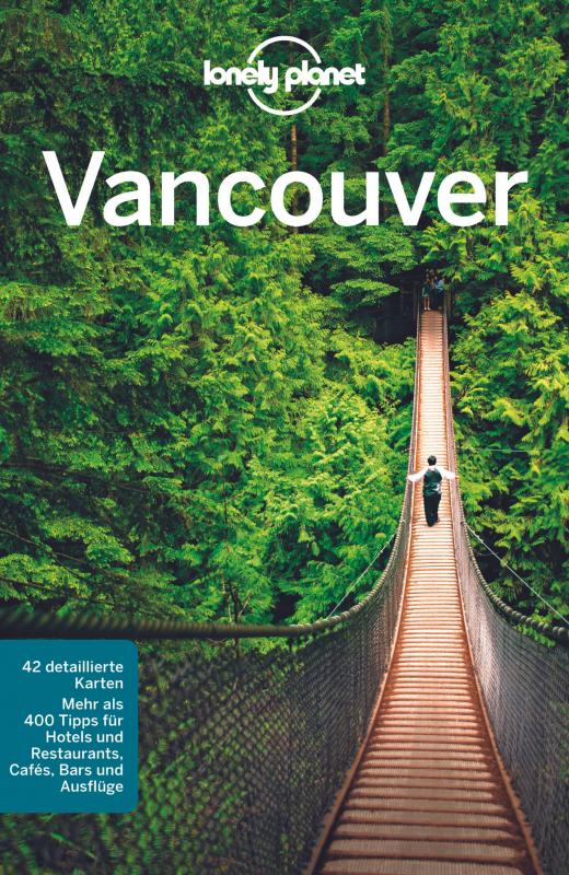 Cover-Bild Lonely Planet Reiseführer Vancouver