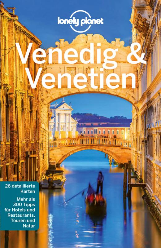 Cover-Bild Lonely Planet Reiseführer Venedig & Venetien