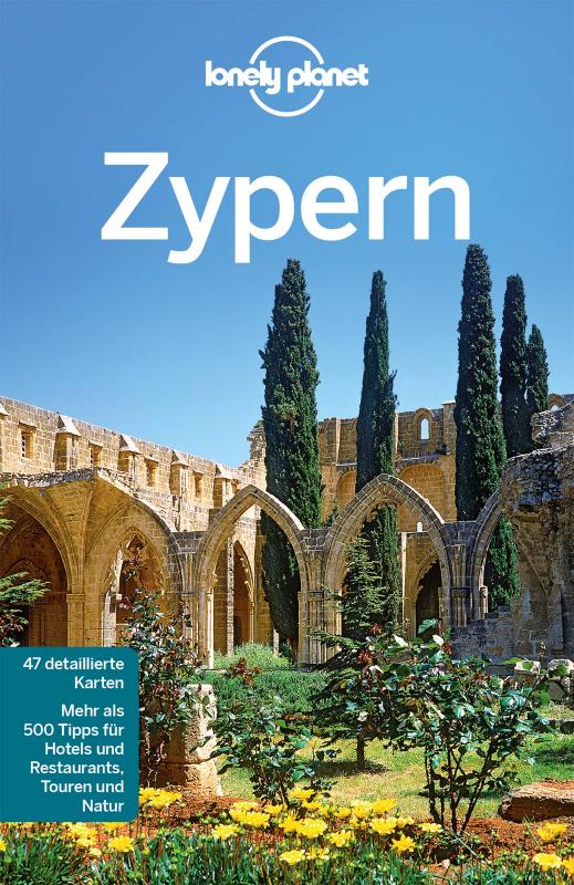 Cover-Bild Lonely Planet Reiseführer Zypern