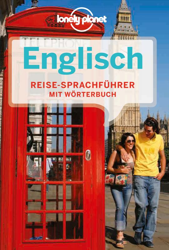 Cover-Bild Lonely Planet Sprachführer Englisch