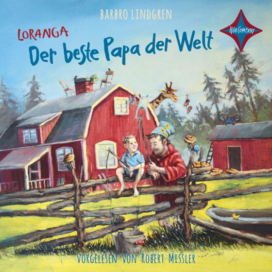 Cover-Bild Loranga - Der beste Papa der Welt