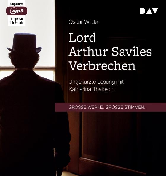 Cover-Bild Lord Arthur Saviles Verbrechen