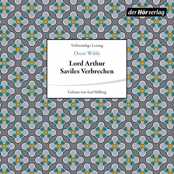 Cover-Bild Lord Arthur Saviles Verbrechen