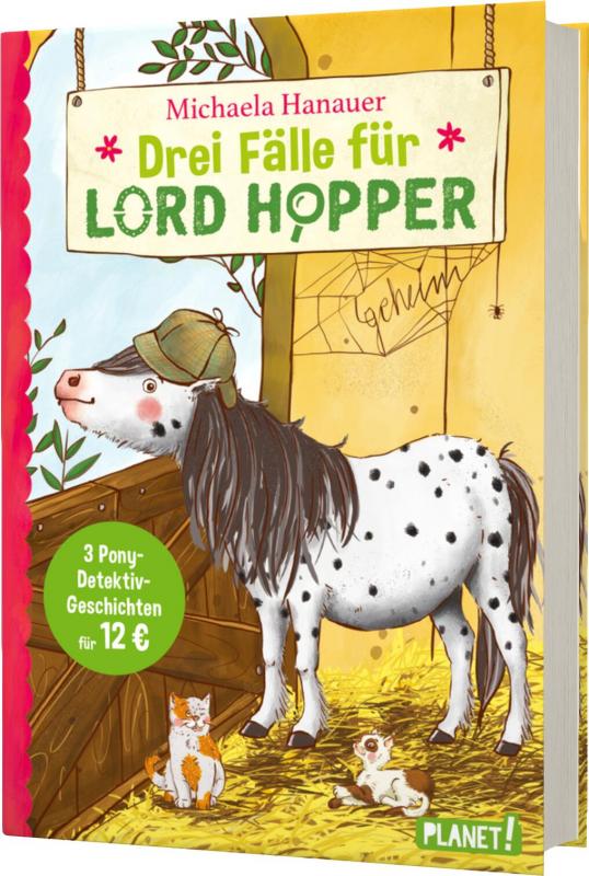 Cover-Bild Lord Hopper: Drei Fälle für Lord Hopper