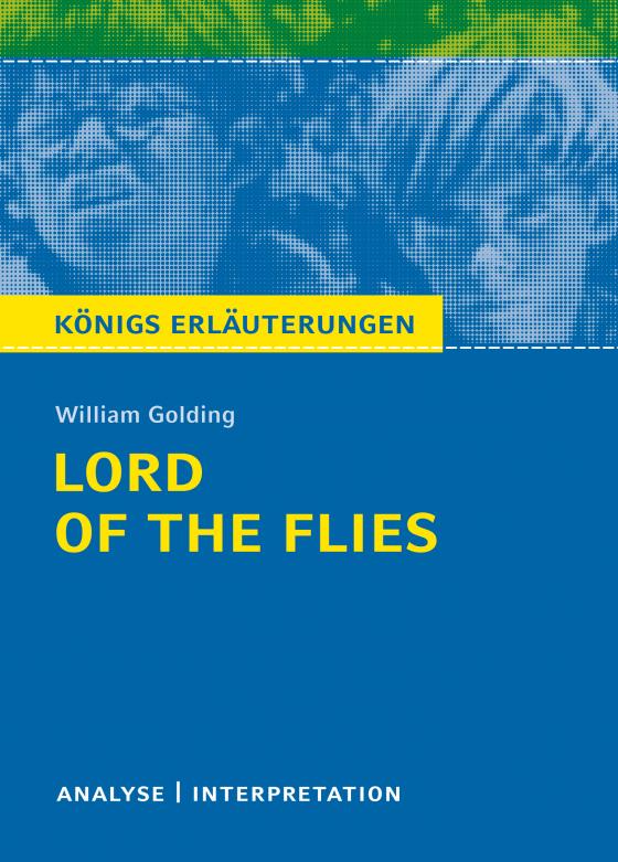 Cover-Bild Lord of the Flies (Herr der Fliegen) von William Golding.