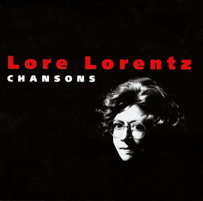 Cover-Bild Lore Lorentz: Chansons