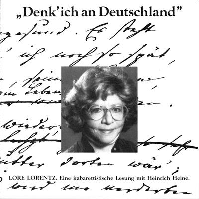 Cover-Bild Lore Lorentz: Denk ich an Deutschland