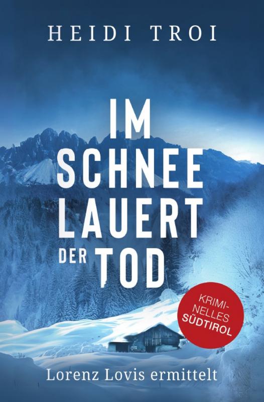 Cover-Bild Lorenz Lovis / Im Schnee lauert der Tod