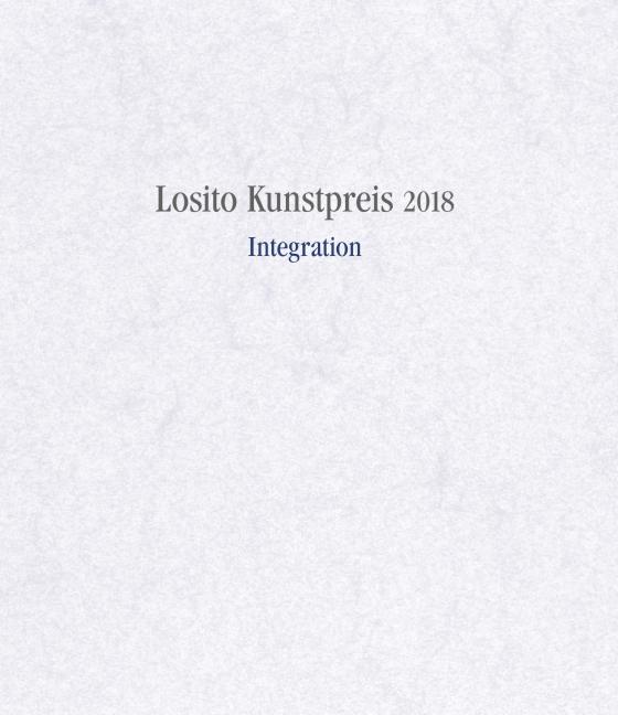 Cover-Bild Losito Kunstpreis 2018