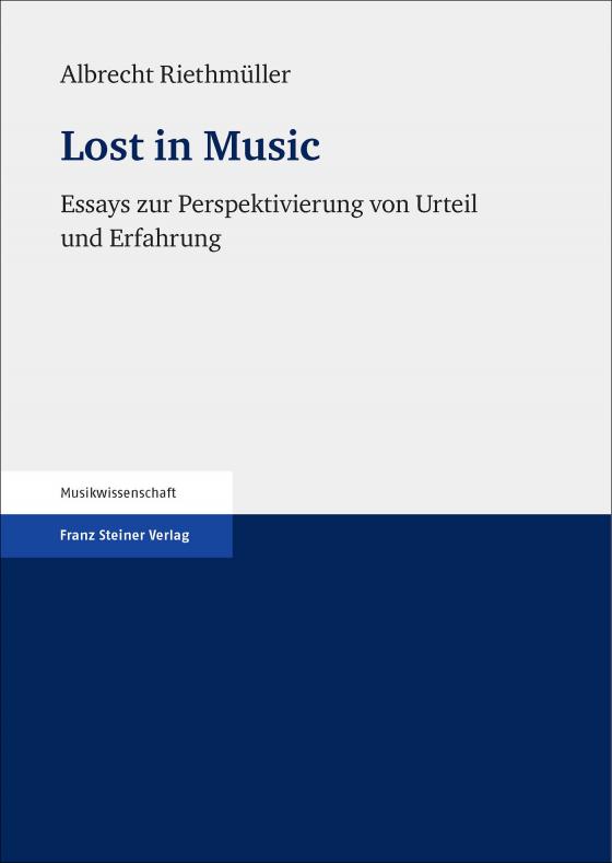 Cover-Bild Lost in Music