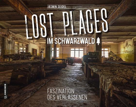 Cover-Bild Lost Places im Schwarzwald