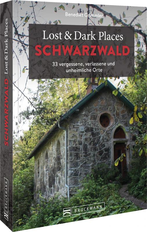 Cover-Bild Lost & Dark Places Schwarzwald