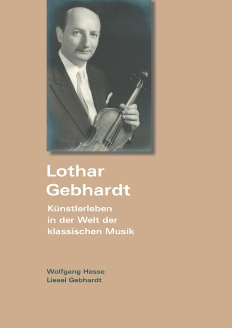 Cover-Bild Lothar Gebhardt