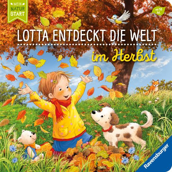 Cover-Bild Lotta entdeckt die Welt: Im Herbst