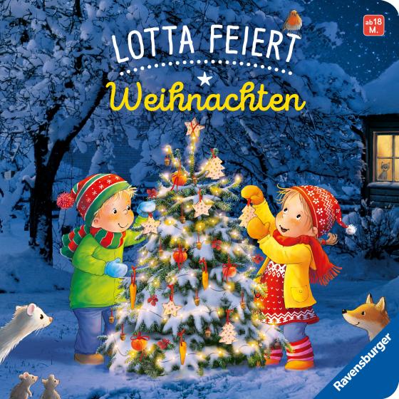 Cover-Bild Lotta feiert Weihnachten