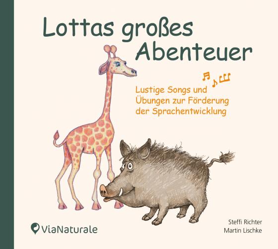 Cover-Bild Lottas großes Abentuer