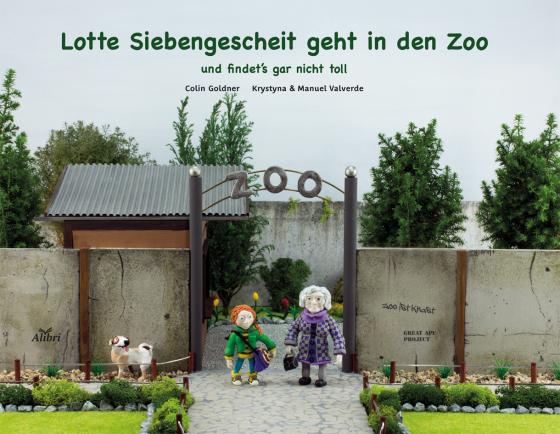 Cover-Bild Lotte Siebengescheit geht in den Zoo