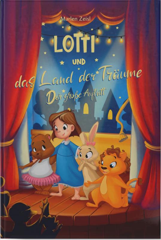 Cover-Bild Lotti und das Land der Träume