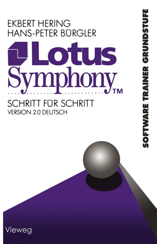 Cover-Bild Lotus Symphony Schritt für Schritt