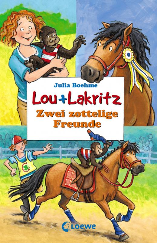 Cover-Bild Lou + Lakritz 2 - Zwei zottelige Freunde